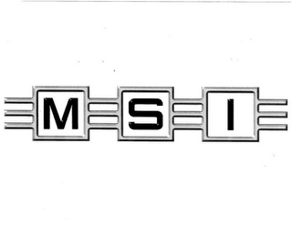 MSI logo