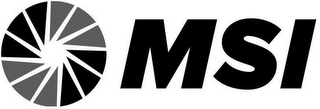 MSI logo