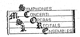 M.S.I. AND MUSICAL SCORE (PLUS OTHER NOTATIONS) logo