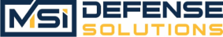 MSI DEFENSE SOLUTIONS logo