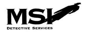 MSI DETECTIVE SERVICES logo