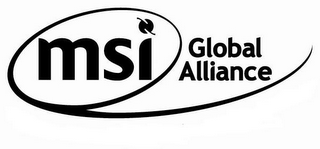 MSI GLOBAL ALLIANCE logo