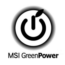 MSI GREENPOWER logo