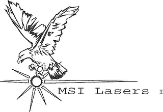 MSI LASERS logo