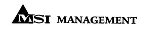 MSI MANAGEMENT logo