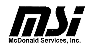 MSI MCDONALD SERVICES, INC. logo