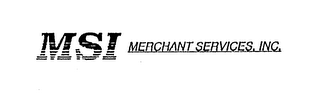 MSI MERCHANT SERVICES, INC. logo