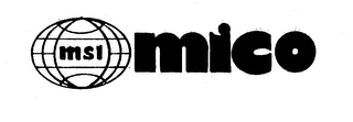 MSI MICO logo
