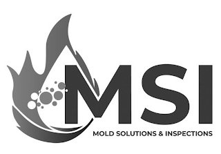 MSI MOLD SOLUTIONS & INSPECTIONS logo