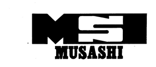 MSI MUSASHI logo