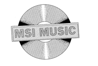 MSI MUSIC logo
