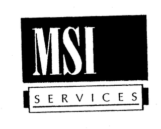 MSI SERVICES logo