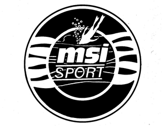 MSI SPORT logo