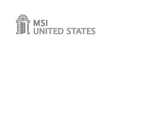 MSI UNITED STATES logo