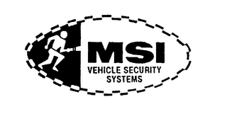 MSI VEHICLE SECURITY SYSTEMS logo