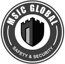 MSIC GLOBAL SAFETY & SECURITY logo