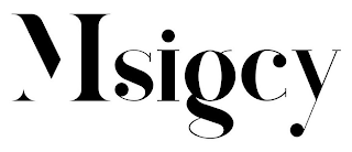 MSIGCY logo