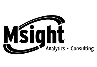 MSIGHT ANALYTICS · CONSULTING logo