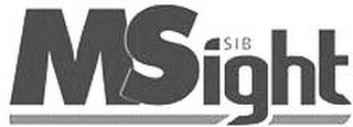 MSIGHT SIB logo