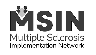 MSIN MULTIPLE SCLEROSIS IMPLEMENTATION NETWORK logo