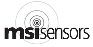 MSISENSORS logo
