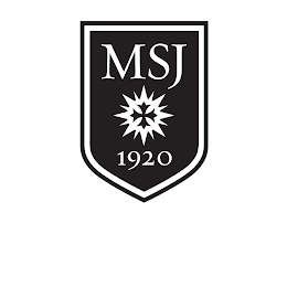 MSJ 1920 logo