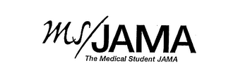 MS/JAMA THE MEDICAL STUDENT JAMA logo