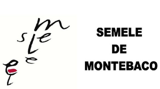 MSJEEEJ SEMELE DE MONTEBACO logo