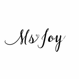 MS.JOY logo