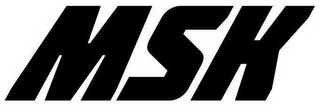 MSK logo
