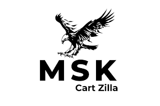 MSK CART ZILLA logo