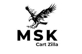 MSK CART ZILLA logo