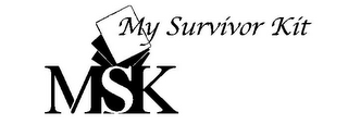 MSK MY SURVIVOR KIT logo