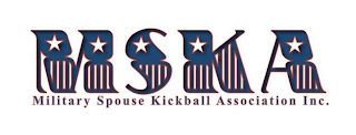 MSKA MILITARY SPOUSE KICKBALL ASSOCIATION INC. logo