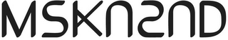 MSKN2ND logo