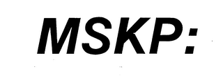 MSKP: logo