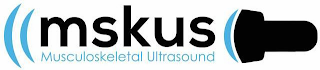 MSKUS MUSCULOSKELETAL ULTRASOUND logo