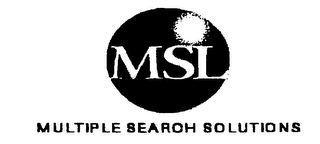 MSL logo