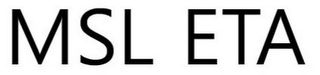 MSL ETA logo