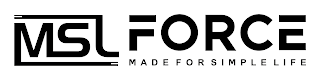 MSL FORCE MADE FOR SIMPLE LIFE logo