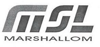 MSL MARSHALLOM logo