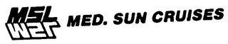 MSL MED. SUN CRUISES logo