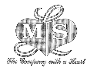 MSL THE COMPANY WITH A HEART logo