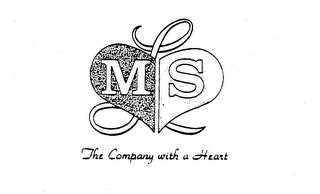 MSL THE COMPANY WITH A HEART logo
