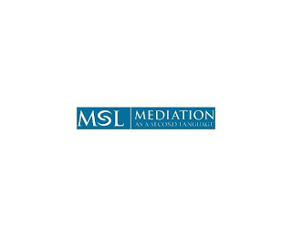 MSL|MEDIATION AS A SECOND LANGUAGE logo