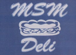 MSM DELI logo