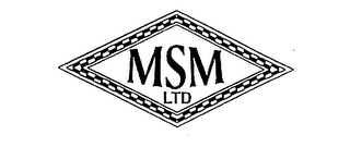 MSM LTD logo