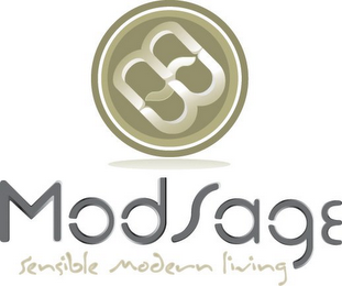 MSM MODSAGE SENSIBLE MODERN LIVING logo