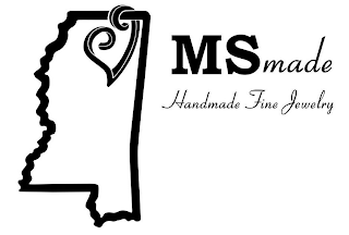 MSMADE HANDMADE FINE JEWELRY logo