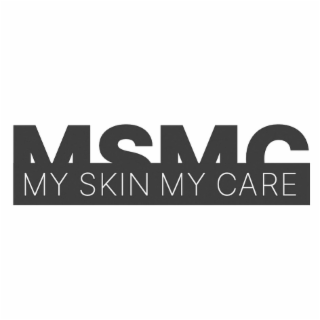 MSMC MY SKIN MY CARE logo